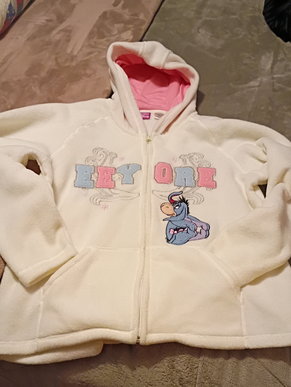Walt Disney EEYORE Zip Up Hoodie